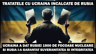 Tratatele Rusia  Ucraina care Garantau Suveranitatea si Integritatea Ucrainei Incalcate de Putin [upl. by Ellierim]