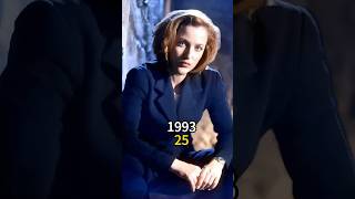 X檔案 The X Files Cast Then And Now 1993–2018 shorts thexfiles ytshorts [upl. by Cecily754]