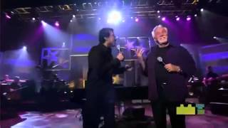 Kenny Rogers  Lionel Ritchie  She Believes in Me LIVE [upl. by Garnet]