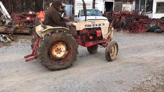 SATOH ELK tractor runs video1 [upl. by Dutch181]