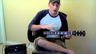 You Cant Teach an Old Dog New Tricks  slide guitar lesson [upl. by Wong100]