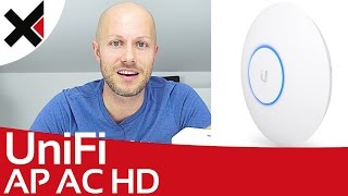 UniFi AP AC HD Unboxing amp Vergleich AP AC PRO Deutsch  iDomiX [upl. by Marteena135]