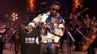 Sarkodie performing Rollies And Cigars with the BBC Philharmonic [upl. by Demetris746]