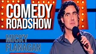 Micky Flanagans Full Show Appearance  Michael Mcintyres Comedy Roadshow [upl. by Aloysia]