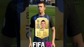 🇭🇷 IVAN PERISIC fifa evolution 1024 shorts eafc24 fc24 fifa perisic tottenham inter [upl. by Irret]