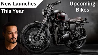 Top 5 New Bike Launch in India this year 2024 amp 2025  Upcoming Bikes with best feature amp Design [upl. by Alimaj]