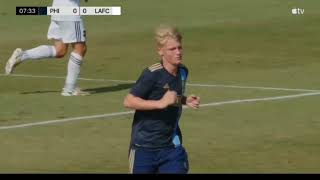 GENERATION ADIDAS CUP 2023 SEMIFINAL U17 PHILADELPHIA 2 vs LAFC ACADEMY 1 [upl. by Nalaf]