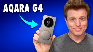 The Aqara G4 is a MUST SEE Video Doorbell [upl. by Arreik]