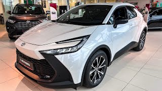 NEW 2024 Toyota CHR II Hybrid Interior and Exterior Walkaround myfuturecar [upl. by Lledualc713]