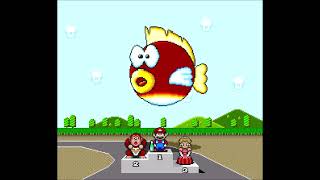 Super Mario Kart SNES MSU1 Remix [upl. by Sammie761]