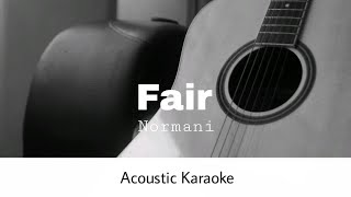 Normani  Fair Acoustic Karaoke [upl. by Aserej]