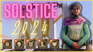 SOLSTICE 2024 GUIDE \ Best Hunter Build Caliban  Liar \ Destiny 2 The Final Shape [upl. by Virnelli]