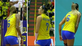 Brasil vs EEUU  highlights Womens Volleyball friendly international 2018 [upl. by Duyne960]