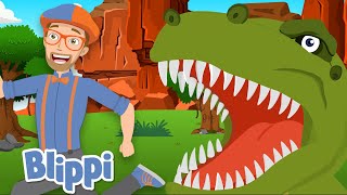 Blippi Dinosaur Song  Kids Songs amp Nursery Rhymes  Educational Videos for Toddlers [upl. by Edy107]