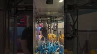 Elaut Mega Crane Claw Machine With Joystick Very Rare In UK [upl. by Neelram]