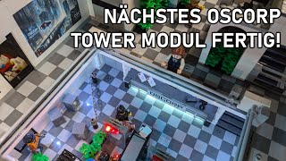 Was passiert hier Nächstes Oscorp Tower Modul fertig • BRICK WORLD LEGO® UPDATE 423 [upl. by Asteria]