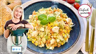 Der schnellste Salat der Welt 💪🏻 Thermomix® TM5TM6 [upl. by Edrei]