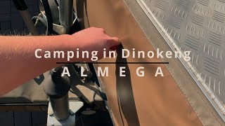 Camping at Almega in Dinokeng How easy a Bush Lapa sets up IDinokeng Almega 4WheelingSA [upl. by Adnylam]