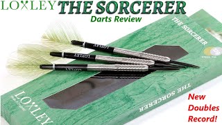 Loxley THE SORCERER Darts Review New Doubles Challenge Record [upl. by Nahsab]