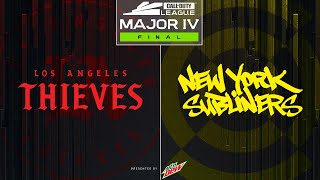 Major Final  LAThieves vs C9COD  New York Major IV  Day 4 [upl. by Blandina]