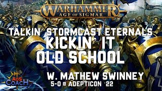 Talkin Stormcast Eternals  Kickin It Old School [upl. by Annabela306]