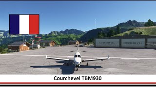 France TBM 930 Landing Challenge  Microsoft Flight Simulator [upl. by Charmaine]