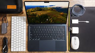 The Best M3 MacBook Air Accessories YOU Can Buy [upl. by Ivz181]