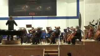 M Karlowicz Serenade for strings Op 2 Part 1 March Allegro Moderato [upl. by Idnir]