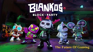 Blankos Block Party Gameplay blankos trending gaming viral web3 nft toys game future nfts [upl. by Nawrocki]