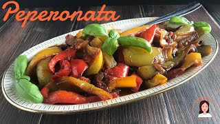 Ho scoperto una ricetta di peperonata deliziosa e facilissima [upl. by Keverian]