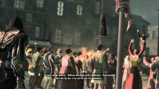 Assassins Creed II Assassination Walkthrough Girolamo Savonarola Bonfire of the Vanities [upl. by Etac]