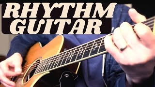 Dynamic Percussive Guitar Strumming Tutorial for beginners [upl. by Sileray]