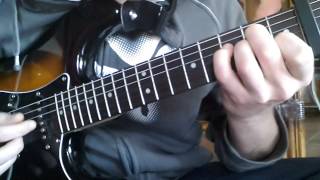 Maître Gims  Jme tire guitare cover PLG [upl. by Esinwahs486]