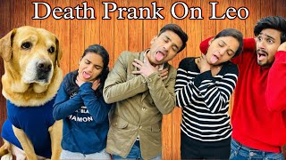 DEATH PRANK ON LEO  Leo Behosh Hogya  Anant Rastogi [upl. by Sitnik]