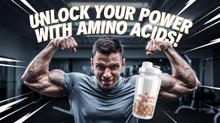 aminoacids benefits for fitness  Boost Muscle Recovery amp Performance  trending motivitional [upl. by Nishom]