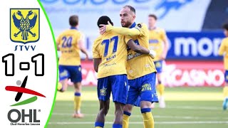 StTruiden vs OudHeverlee Leuven 11 Highligjts  Jupiler Pro League 2024 Efootball Gameplay [upl. by Agretha]