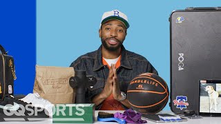 10 Things New York Knicks Mikal Bridges Cant Live Without  GQ Sports [upl. by Germano984]