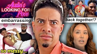 Austin Mcbroom is MESSYdating show drama [upl. by Donielle]