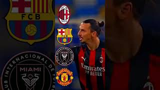 Messi Ronaldinho Ibrahimovic Casemiro football footballbattle messi [upl. by Anatlus]