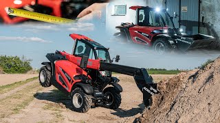 ROZMIAR MA ZNACZENIE  TEST MANITOU ULM 415H [upl. by Siul]