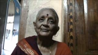 Smt Satanur Ganapadigal shares her experience with Mahaperiyava [upl. by Nnayecats]