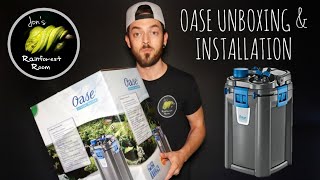 Oase Biomaster Thermo 350 Unboxing amp Installation [upl. by Ecienahs285]