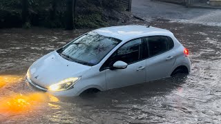 Rufford Ford  Vehicles vs DEEP water compilation  108 [upl. by Connell569]