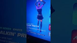 Kehlani dance but in fortnite [upl. by Nevai]