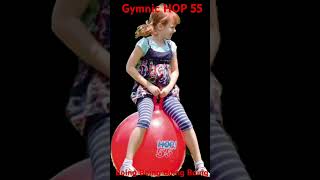 Girls Bouncy Gymnic HOP 55 bouncesboings522 [upl. by Enyr78]