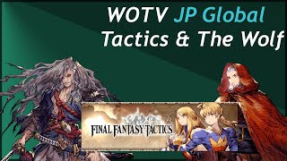 WOTV Global Garrousa and Tactics Thoughts [upl. by Mcneil152]