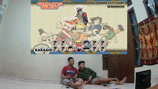 KAKASHI VS SASUKE  Naruto Ultimate Ninja PS2 [upl. by Trixie34]