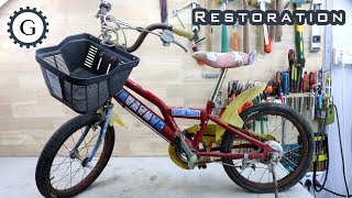 Kid Bicycle Restoration [upl. by Assereht]