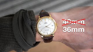 Small Watches Are Just BETTER Here Are 6 Reasons Why [upl. by Valoniah743]