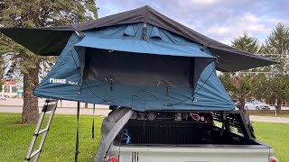 Thule Tepui Ayer 2 walk around and review [upl. by Harbed]